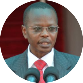 Inspector General (Rtd) Mr. Joseph K. Boinnet, MGH, nsc (AU)