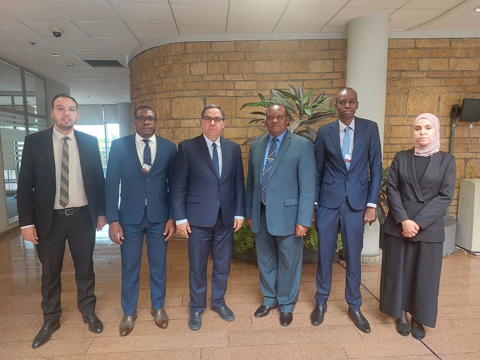 GLOCEPS deliberation meeting with the Permanent Mission of the Kingdom …