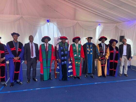 GLOCEPS Senior Associate Prof. Noah O Midamba During The 11th Graduati …