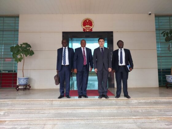 GLOCEPS and The Embassy of People’s Republic of China in Kenya held a consultative meeting 