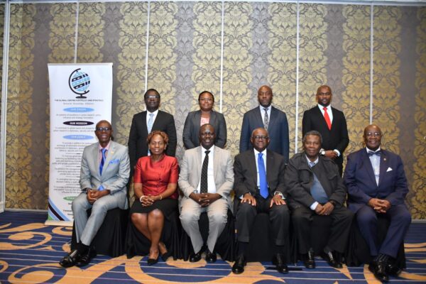 Ag Executive Director, Dr Ken Asembo and Gloceps Research Team held a consultative meeting at Villa Rosa Kempinski, Nairobi with Foreign Policy and Communication experts