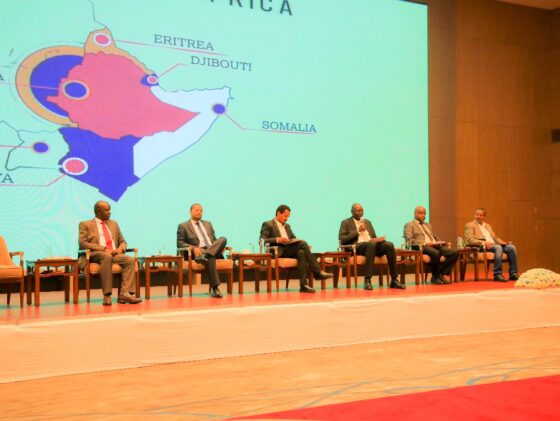 The Ag. Executive D Dr. Ken Asembo attended the 2nd High Level Horn of Africa Dialogue series in Addis Ababa,  Ethiopia