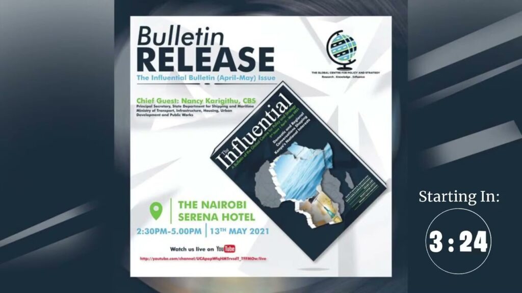 INFLUENTIAL BULLETIN LAUNCH – 2ND EDITION