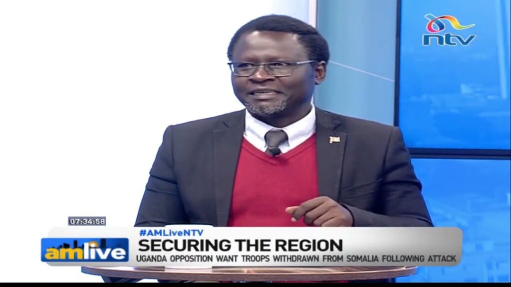 Securing the Region-Wilfred Muliro, GLOCEPS Resident Fellow, Foreign Policy