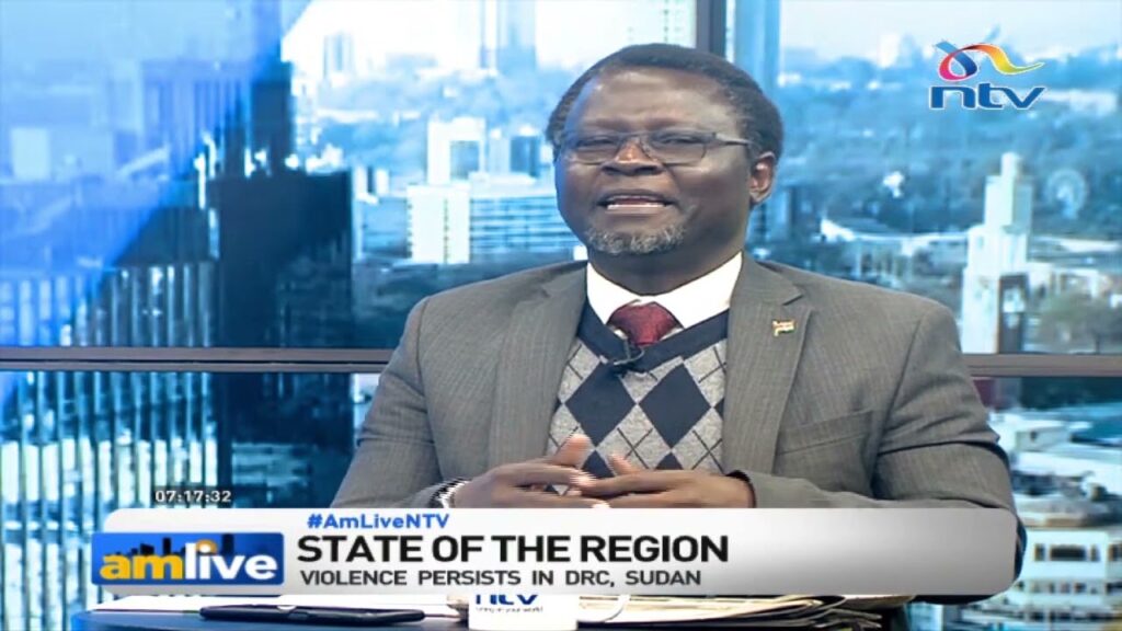 State of the Region;DRC and Sudan -Wilfred Muliro, GLOCEPS Resident Fellow, Foreign Policy