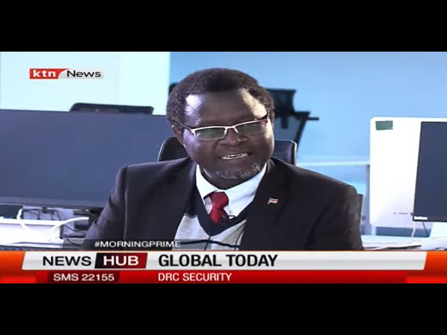 GLOCEPS Foreign Policy & Diplomacy Resident Research Fellow Wilfred Muliro on @KTN_news Global today