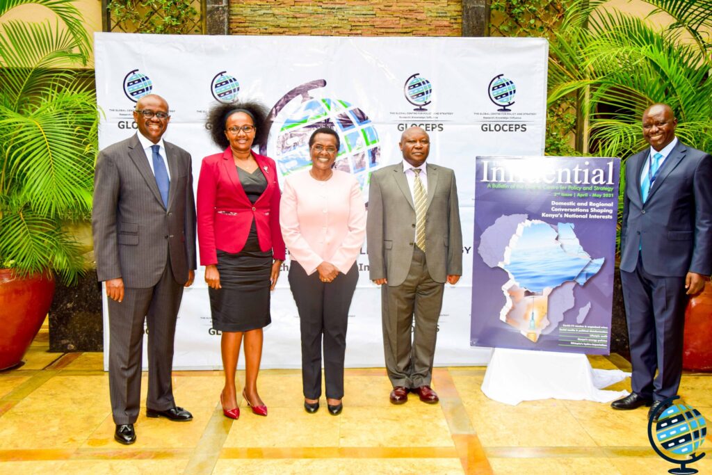 Influential Bulletin Launch – 2nd Edition The Nairobi Serena Hotel, Kenya May 13th, 2021