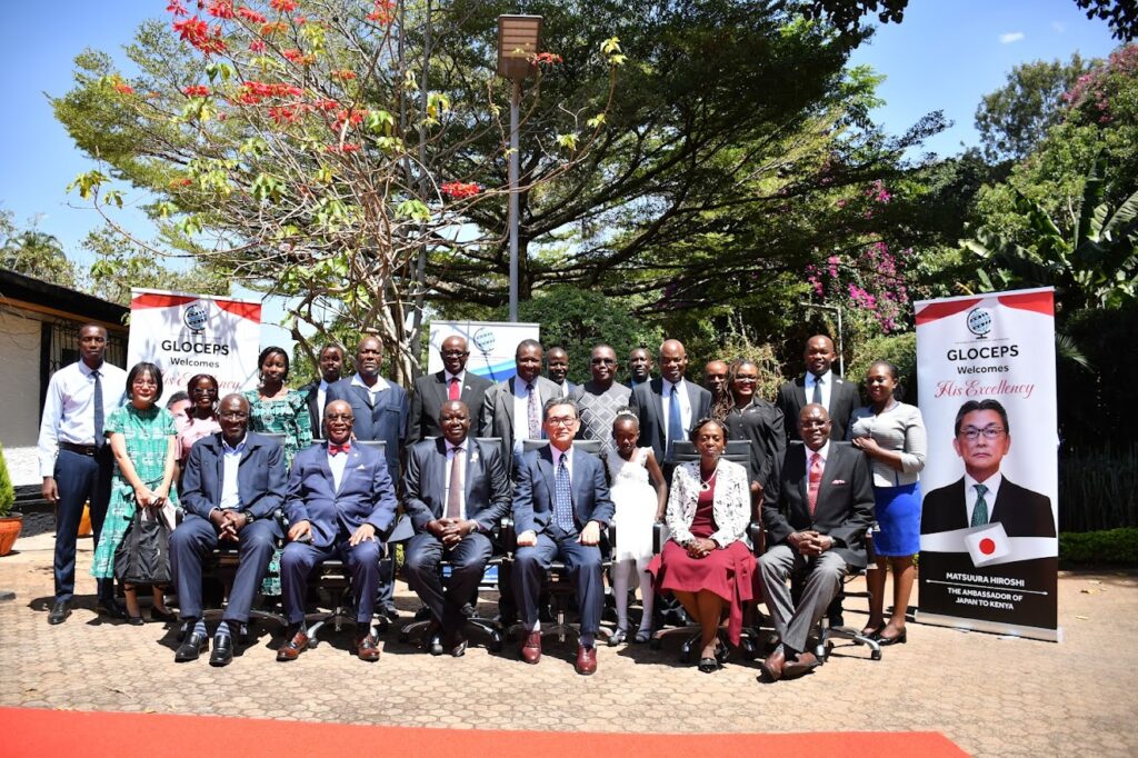 GLOCEPS welcomes His Excellency MATSUURA HIROSHI, The Ambassador of Japan to Kenya on Thursday 6th March 2025 from 12-00pm – 2-00pm at its premises