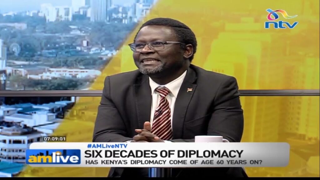 Kenya’s Foreign Policy -Wilfred Muliro, GLOCEPS Resident Fellow, Foreign Policy