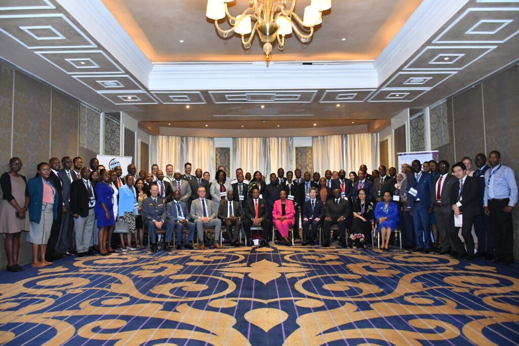 The Free and Open Indo-Pacific for Peace and Development in Eastern Africa Co-organized by The Embassy of Japan in Kenya and GLOCEPS Nairobi, Kenya February 28, 2023