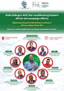 Raila Odinga’s AUC Bid: Recalibrating Eastern Africa-Led Campaign Efforts