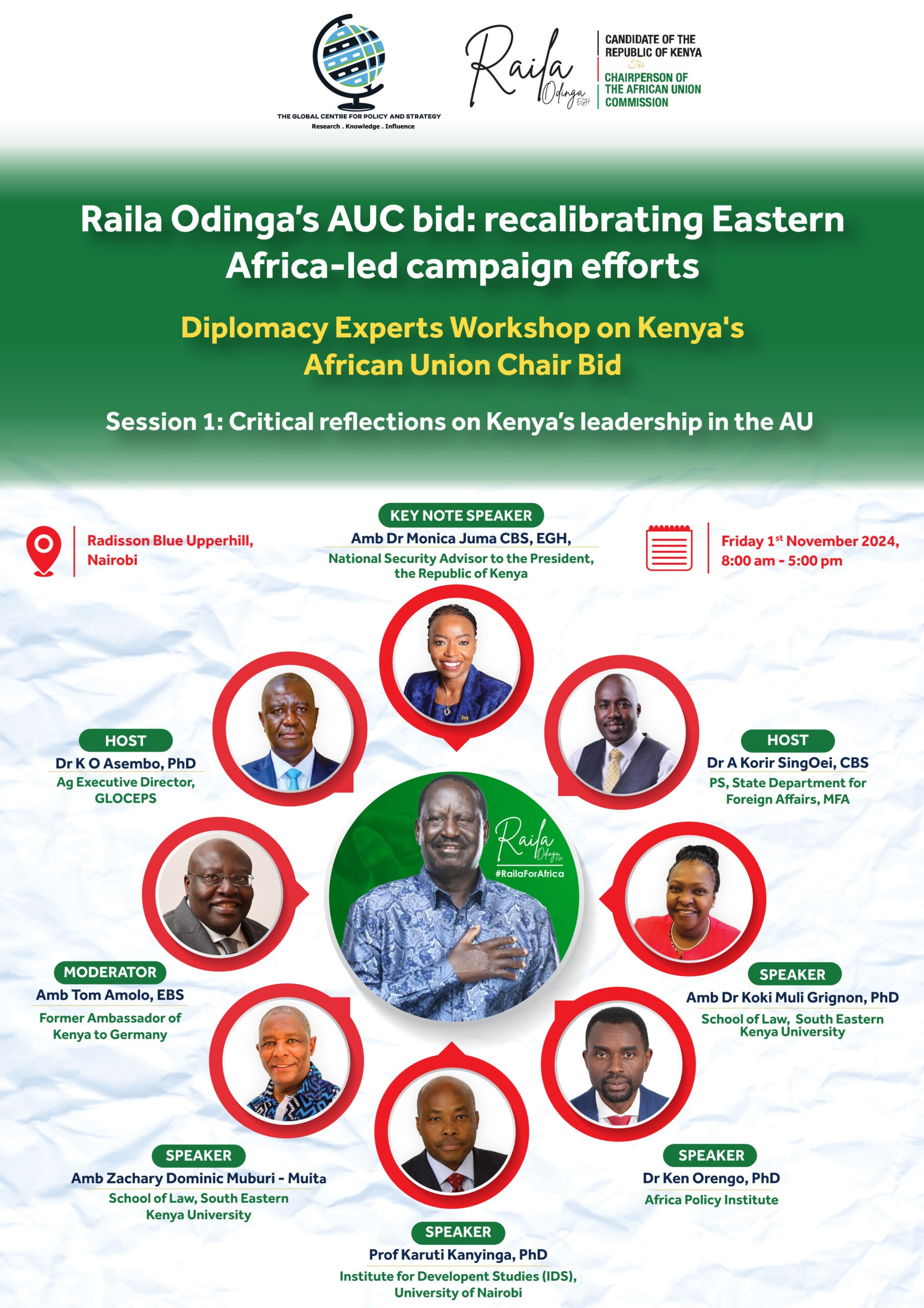 Raila Odinga’s AUC Bid: Recalibrating Eastern Africa-Led Campaign Efforts