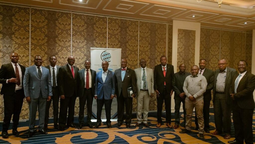 Gloceps breakfast meeting on the Red Sea crisis on the Red Sea crisis and Future of Eastern Africa Strategic Interests at the Villa Rosa Kempinski, Nairobi on 13th March 2024.
