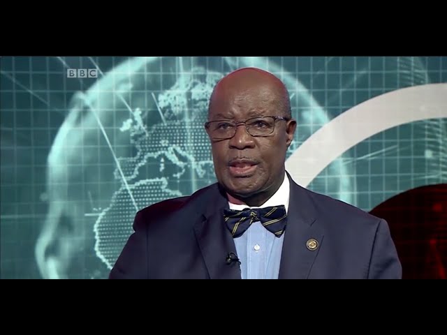 Prof Noah Midamba, Senior Associate, GLOCEPS interview with BBC on U.S Sec. of State Africa visit