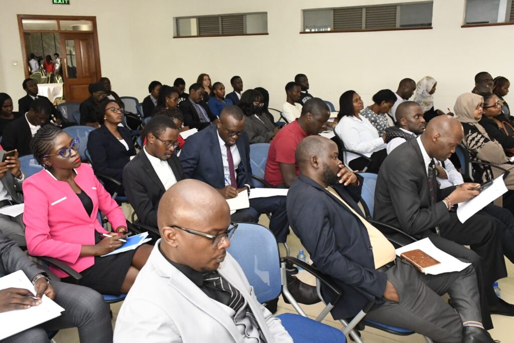 Denis Muniu represented GLOCEPS in a thought-provoking seminar organized by the University of Nairobi’s Africa Center for the Study of the US (ACSUS). The seminar held on 19th November 2024 reflected six decades of US-Kenya diplomatic, trade, and investment relations. It brought together academics, policymakers, and business leaders to deliberate on critical topics including AGOA, STIP, and Kenya’s strategic positioning as a gateway to East Africa. The seminar underscored the vital role that think tanks can play by conducting actionable research to refine Kenya’s trade policies, enhance its negotiating strategies, and promote its strategic relevance.