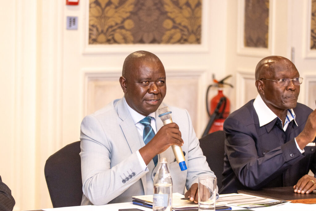 Securitization of AI and the Future of Africa’s Youth, Hybrid Breakfast Meeting at VillaRosa Kempinski