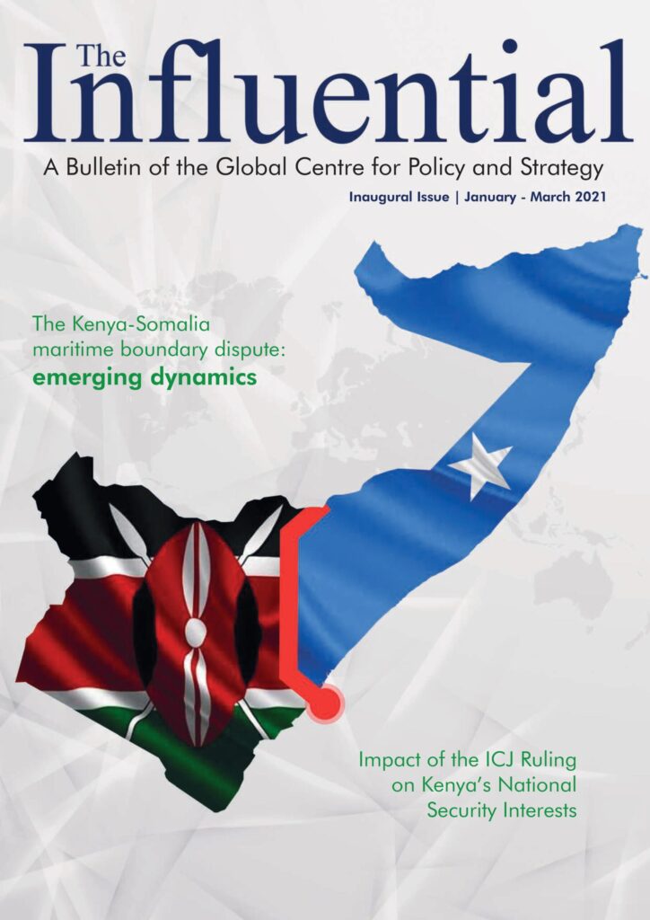 The Influential Bulletin: The Kenya-Somalia Maritime Boundary Dispute: Emerging Dynamics