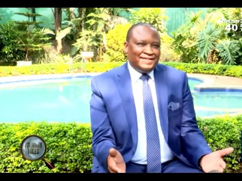 The GLOCEPS Executive Director Brigadier (Rtd) Dr Robert G. Kabage on @KBC Military Tales