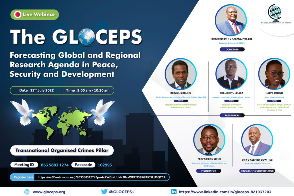 Forecasting Global and Regional Research Agenda in Peace, Security and Development