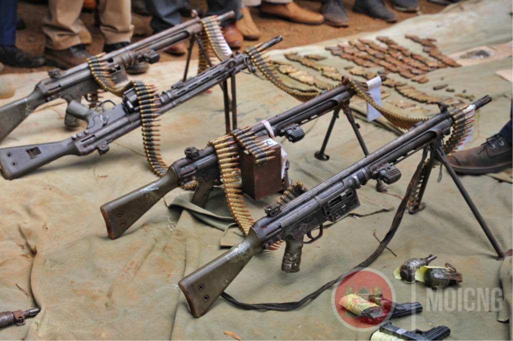 Persistent Barriers to Disarmament in Kerio Valley