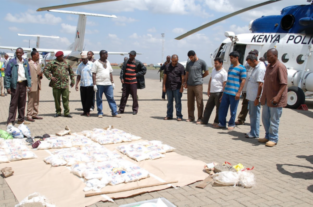 Strengthening Law Enforcement Against Expanding Global Cocaine Markets in East Africa