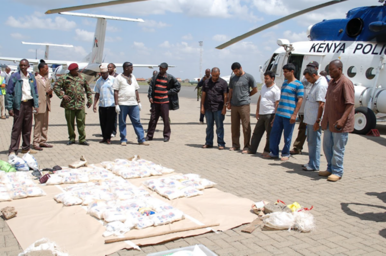 Strengthening Law Enforcement Against Expanding Global Cocaine Markets in East Africa
