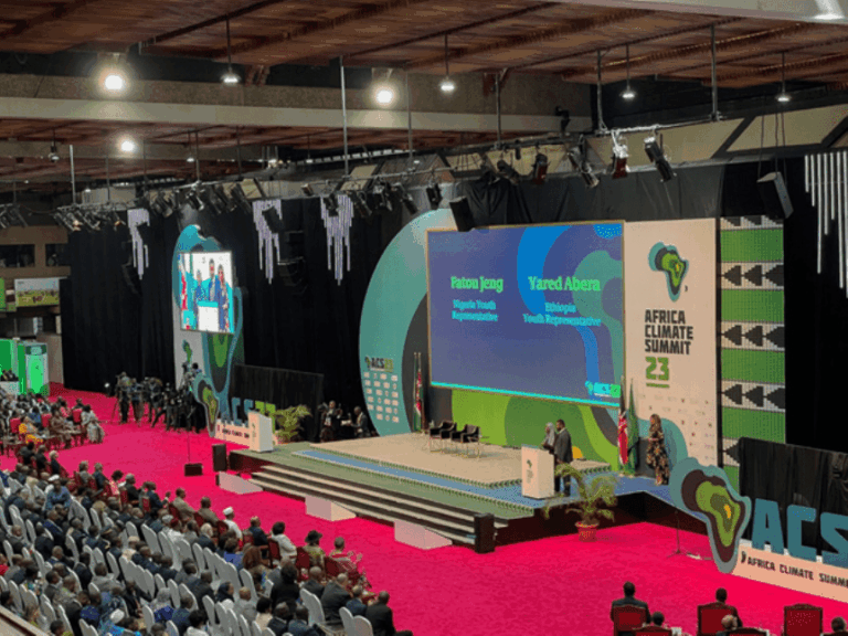 Priority Issues for the Africa Climate Summit 2025:Financing a Resilient and Just Future