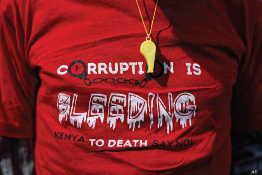 Lukewarm Implementation of the Life Style Audit Law Perpetuates Indifference in the Anti-corruption Campaign Platform in Kenya