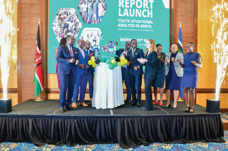 Harnessing Youth Potential to Bridge the Unemployment and Public Discontent Gaps in Kenya