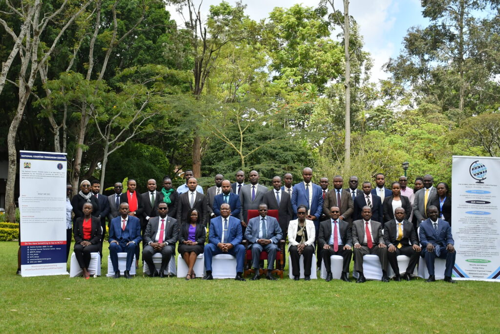 Experts’ Roundtable on ” Youth Vulnerability to Radicalization and Violent Extremism hosted by GLOCEPS and The National Counter Terrorism Centre (NCTC) Majengo, Nairobi 5th April, 2023