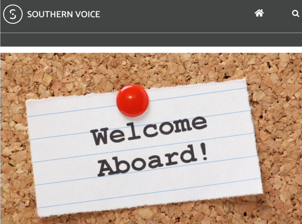 Southern Voice welcomes new members