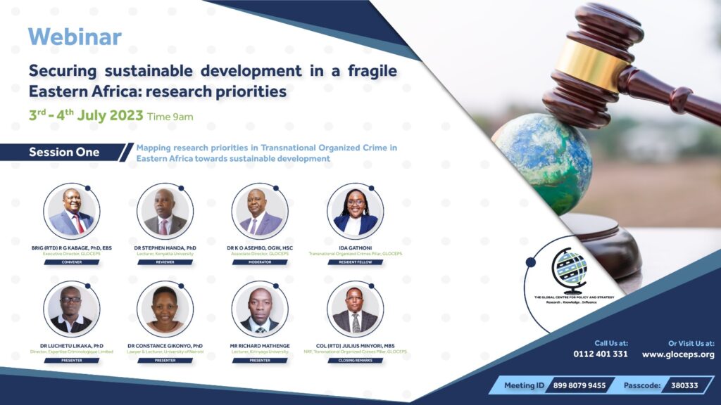 Securing Sustainable Development in a Fragile Eastern Africa: Research Priorities