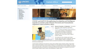 UNODC and EAPCCO Strengthening Investigation and Intelligence Capacity to Counter Links Between Terrorism and Transnational Organized Crime in Eastern Africa