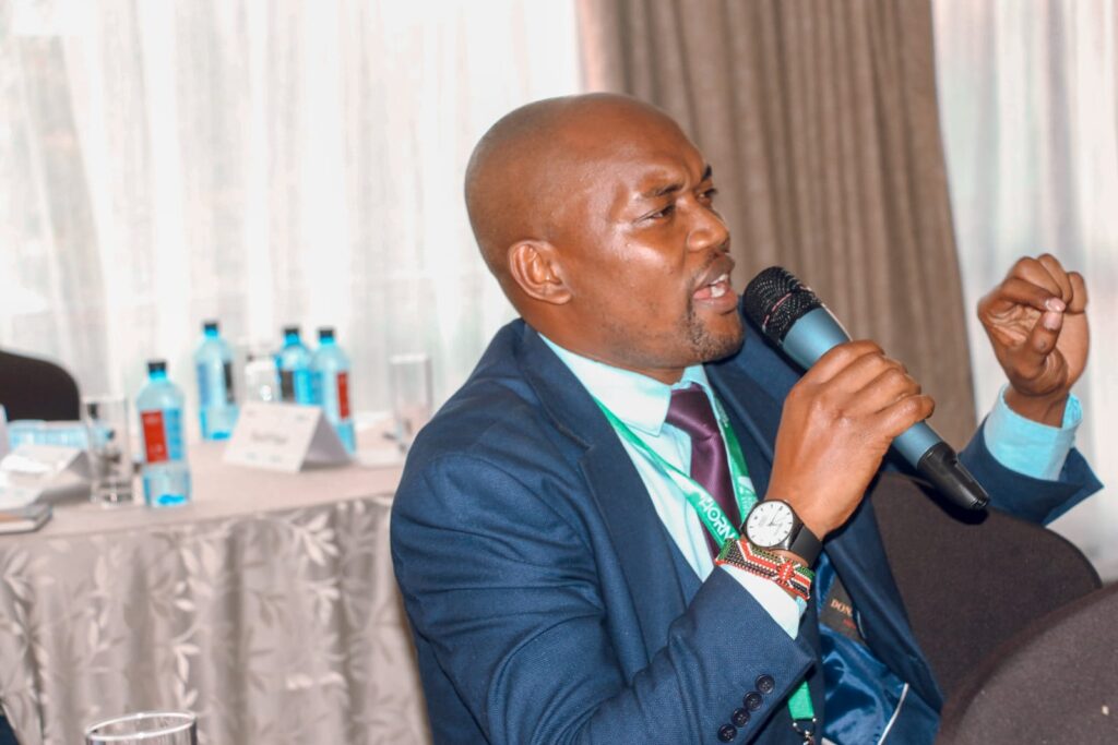 Gloceps Resident Research Fellow, Policy and Governance Steve Nduvi attends the Horn International Institute for Strategic Studies in collaboration with the Regional Programme Security Dialogue for East Africa (RP SIPODI East Africa) symposium titled “Situating the Non-Military Players in the Sudan Conflict: Assessing Their Role in the Post-Conflict Reconstruction of Sudan”.