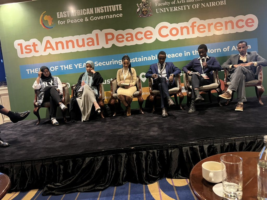 Gloceps non-resident fellow, Amb. Solomon K. Maina and Research fellow, Denis Muniu joined other panelists at the East African Institute for Peace & Governance 1st Annual Peace Conference to discuss a timely topic on foreign meddling, proxy wars and external influence in the Horn of Africa.