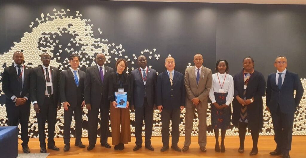 GLOCEPS Team led by Ag Executive Director, Dr Ken Asembo visited Sasakawa Peace Foundation, a leading research institution and Think Tank in Japan and held discussions with the Peace Foundation research team led by Programme Director Maho Nakayama with deliberations focused on research partnerships for climate action and Peace and security in Eastern Africa within the framework of FOIP.