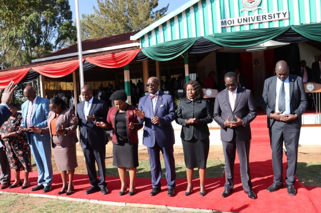 The Global Centre for Policy and Strategy (GLOCEPS) extends its warmest congratulations to its Senior Associate, Prof. Noah O. Midamba, PhD, on his appointment by Education Cabinet Secretary, Hon. Julius Ogamba, EBS, as the Chairperson of the Moi University Council.