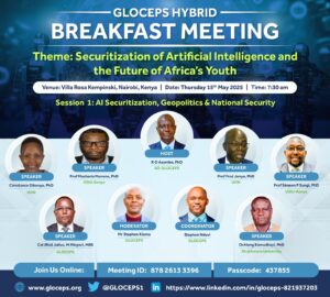 Gloceps Hybrid Event on Securitization of Artificial Intelligence and the Future of Africa’s Youth