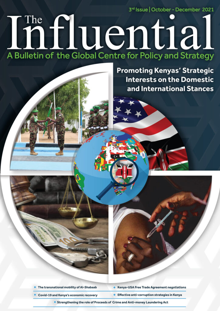 The Influential: Promoting Kenya’s Strategic Interests on the Domestic and International Stances