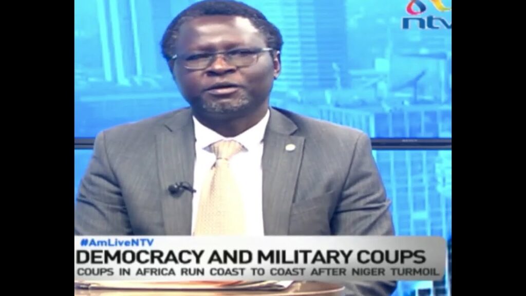 Democracy and Military Coups -Wilfred Muliro, GLOCEPS Resident Fellow, Foreign Policy