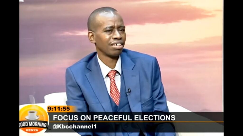 Electoral integrity role in peaceful elections. Dr John Mwangi, Senior Researcher – GLOCEPS