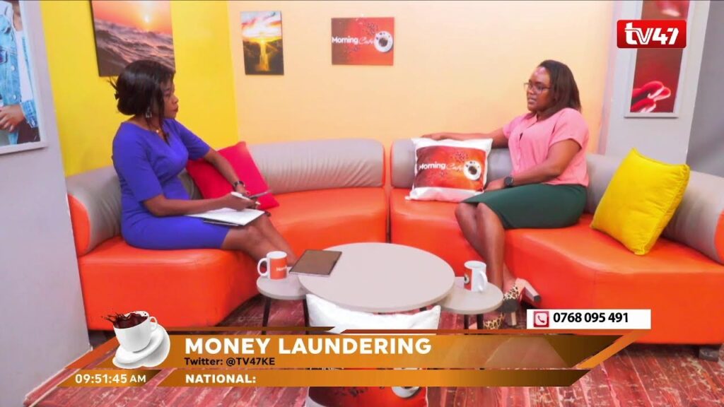 Media Interview with Ida Gathoni about money laundering