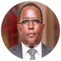 Col (Rtd) Julius Minyori, MBS