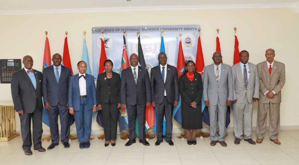 STRATEGIC DIALOGUE BETWEEN GLOCEPS AND NDU-K TO ADVANCE EVIDENCE-BASED SECURITY COLLABORATION