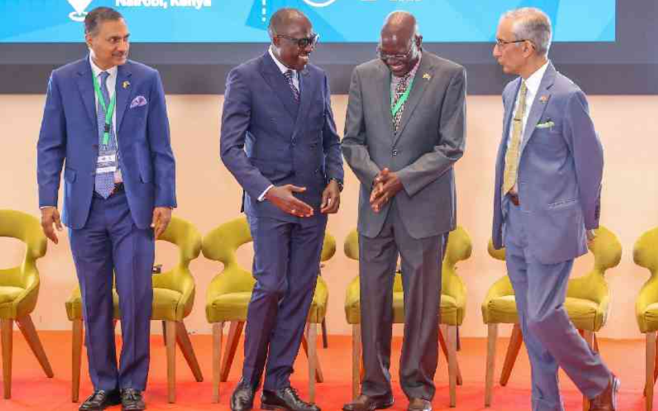 Kenya, India Seek Strategic Reset in Trade, Security and Technology