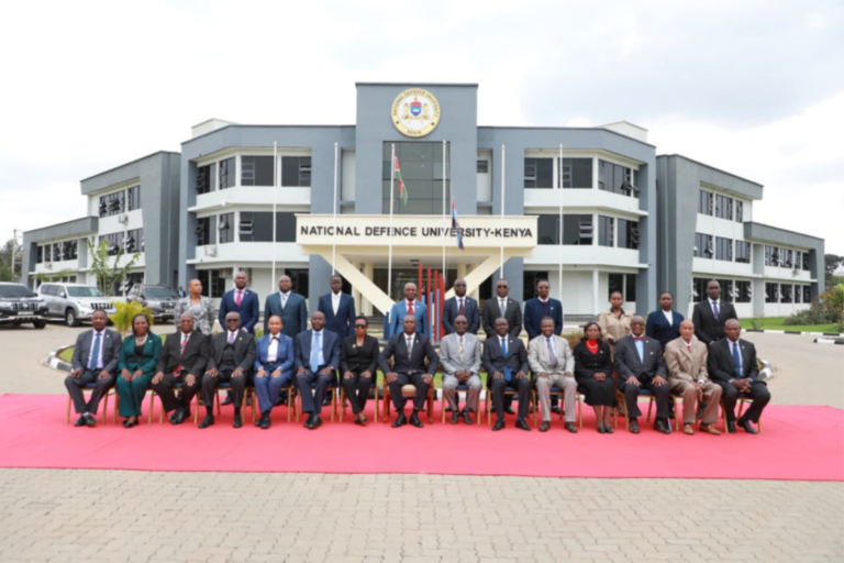 Strategic Dialogue Between GLOCEPS And NDU-K To Advance Evidence-Based Security Collaboration