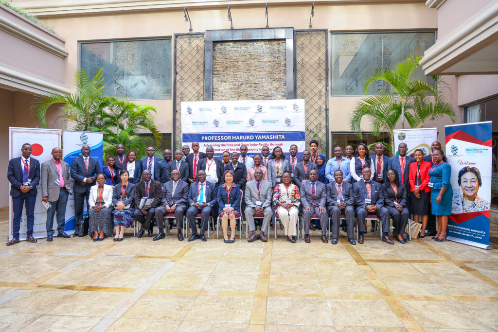Prof Haruko Yamashita Advancing The Free and Open Indo-Pacific through Promotion of the Blue Economy in Fisheries. Serena Hotel Nairobi, 12th January 2026