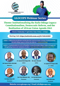 GLOCEPS Webinar Series Week 2