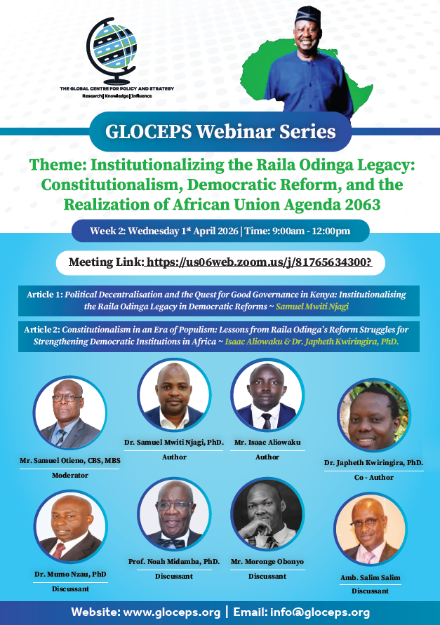 GLOCEPS Webinar Series Week 2