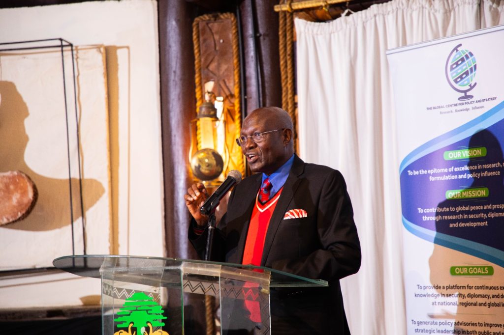 Gloceps Chair Brig (Rtd) Wilson Boinett Launches  Webinar Series On Institutionalizing The Raila Odinga Legacy for The Africa We Want